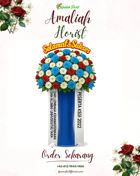 Standing Flowers Jajarwayang